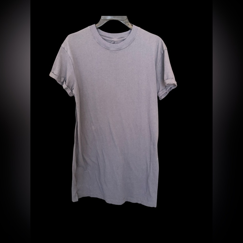 Juniors Small Time and Tru Blue/Gray Tshirt Dress